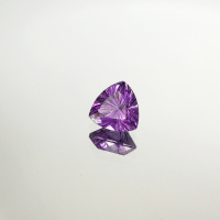 Аметист, триллион фантазийный, 11.5*11.5 мм