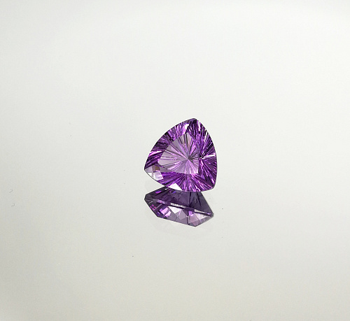Аметист, триллион фантазийный, 11.5*11.5 мм
