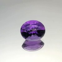 Аметист, овал, 16*19 мм