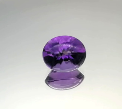 Аметист, овал, 16*19 мм