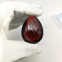 Наноситал гранат, груша 45*33 мм