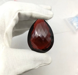 Наноситал гранат, груша 45*33 мм