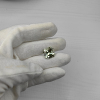 Празиолит октагон 14*14 мм