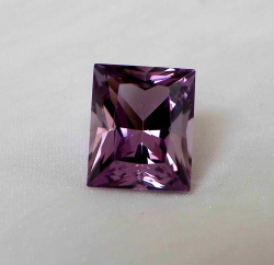 Аметист, багет 9*11 мм