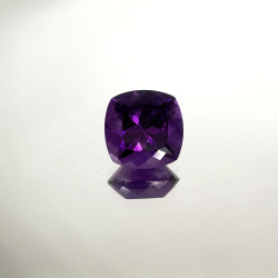 Аметист, кушон 16*16 мм