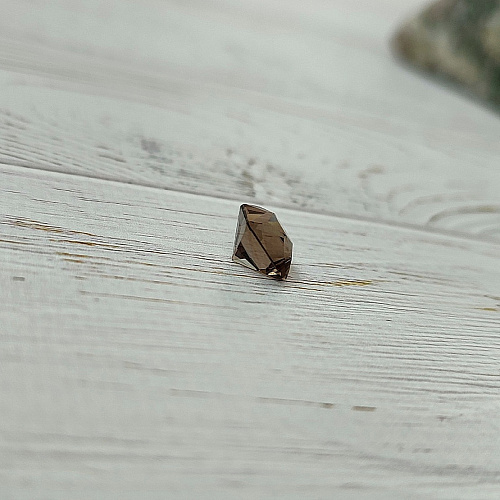 Раухтопаз, октагон 9*9 мм