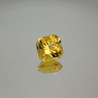 Цитрин медовый, октагон 13*13 мм