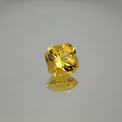 Цитрин медовый, октагон 13*13 мм