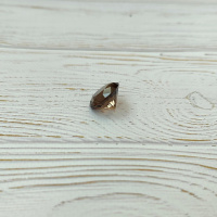 Раухтопаз круг 18 мм