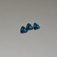 Наноситал лондон топаз, триллион 11*11 мм