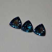 Наноситал лондон топаз, триллион 10*10 мм