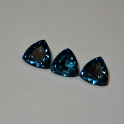 Наноситал лондон топаз, триллион 10*10 мм