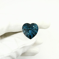 Топаз London сердце фантазийное 16*16 мм