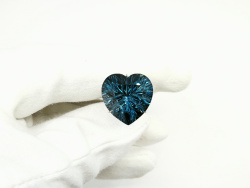 Топаз London сердце фантазийное 16*16 мм