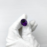 Аметист овал 14*17 мм