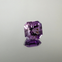 Аметист природный октагон 14*14 мм