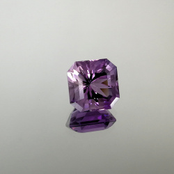 Аметист природный октагон 14*14 мм