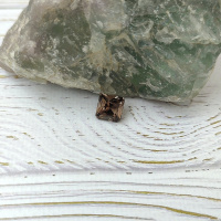 Раухтопаз, октагон 9*9 мм