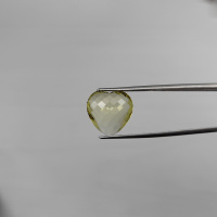 Цитрин сердце 15.5*15.5 мм