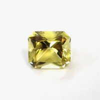 Цитрин, октагон 17*19 мм