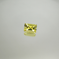 Цитрин, багет, 10*15 мм