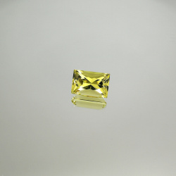 Цитрин, багет, 10*15 мм