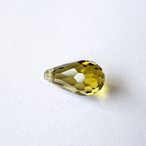 Цитрин, бриолет 7.5*13 мм