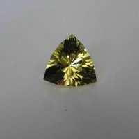 Цитрин, триллион, 15*15 мм