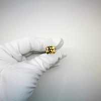 Цитрин медовый, октагон 10*12 мм