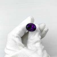 Аметист овал 14*17 мм