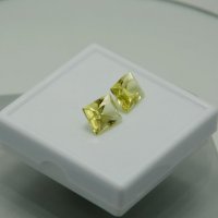 Цитрин, багет, 9*11 мм