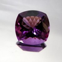 Аметист, кушон 20*20 мм