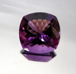 Аметист, кушон 20*20 мм