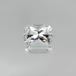 Горный хрусталь, октагон, 21*15 мм