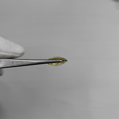 Цитрин сердце 15.5*15.5 мм