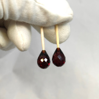 Наноситал гранат, бриолет 10*14 мм