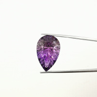 Аметист груша фантазийная 17*26 мм