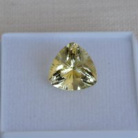 Цитрин, триллион, 16.5*16.5 мм