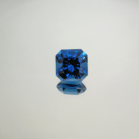 Наноситал topaz swiss blue, октагон 14*14 мм