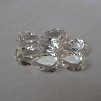 Горный хрусталь, груша, 8*12 мм