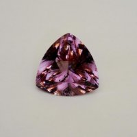 Аметист, триллион Лотос 30*30 мм