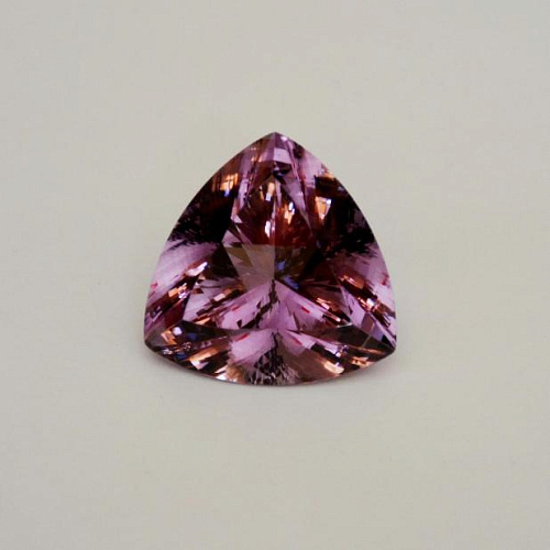 Аметист, триллион Лотос 30*30 мм