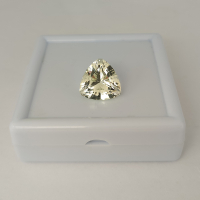 Цитрин светлый, триллион, 15.3*15.3 мм