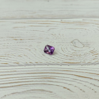 Аметист октагон 8*10 мм, смешанная огранка