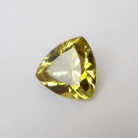 Цитрин, триллион, 16*16 мм