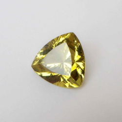 Цитрин, триллион, 16*16 мм