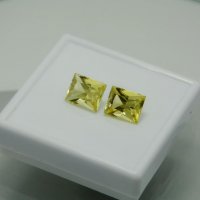 Цитрин, багет, 9*11 мм