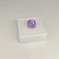 Аметист антик фантазийный 16*16 мм