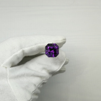 Аметист ашер 12*12 мм