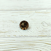 Раухтопаз круг 18 мм